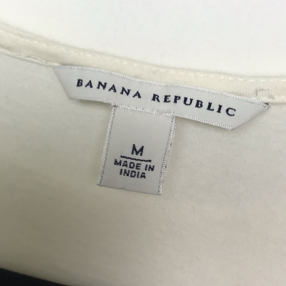 Banana Republic Beige Embroidered Layered Tank Top Medium - Picture 7 of 11